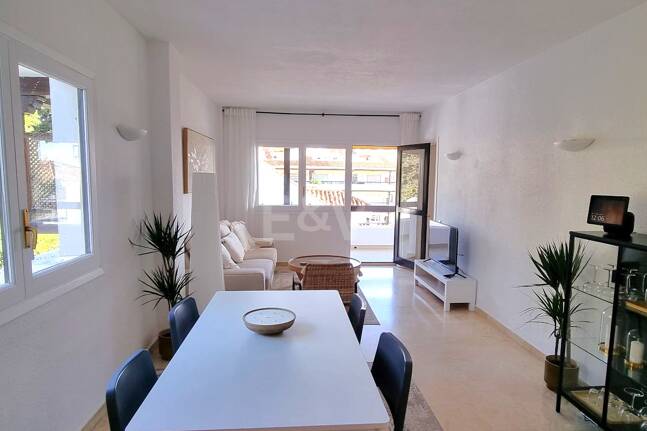 Lägenhet att hyra i Marbella Golden Mile