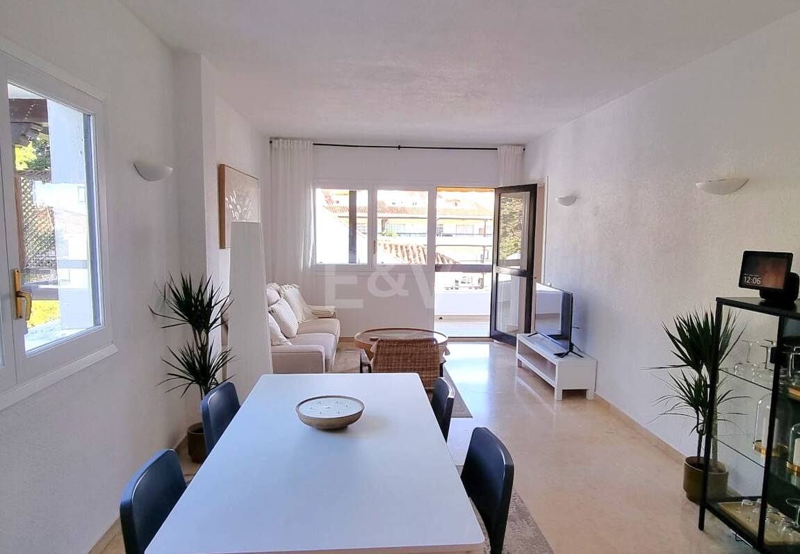 Lägenhet att hyra i Marbella Golden Mile