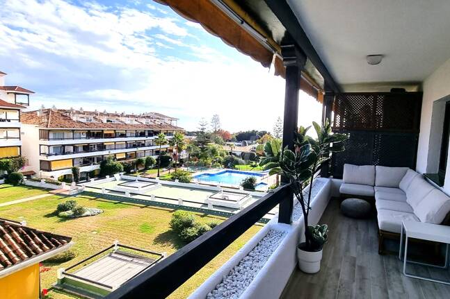 Lägenhet att hyra i Marbella Golden Mile