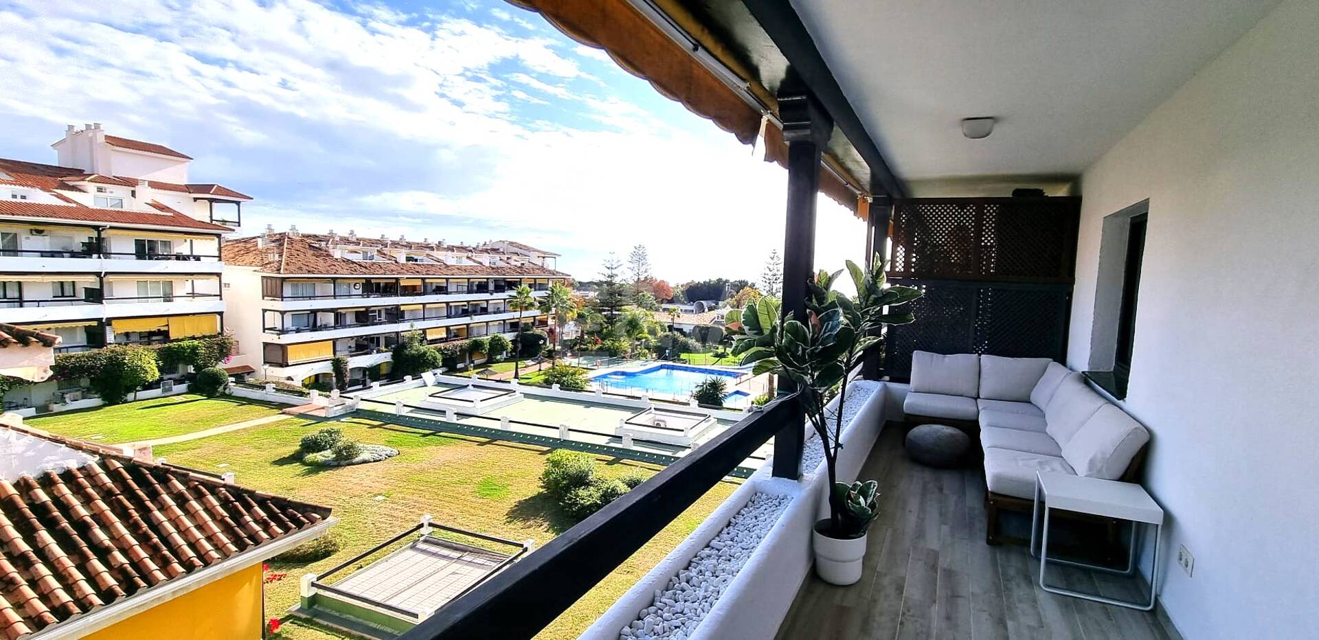 Lägenhet att hyra i Marbella Golden Mile