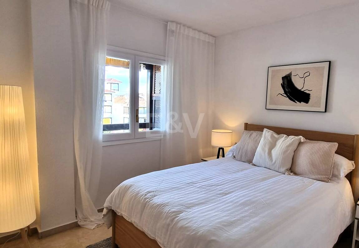 Lägenhet att hyra i Marbella Golden Mile