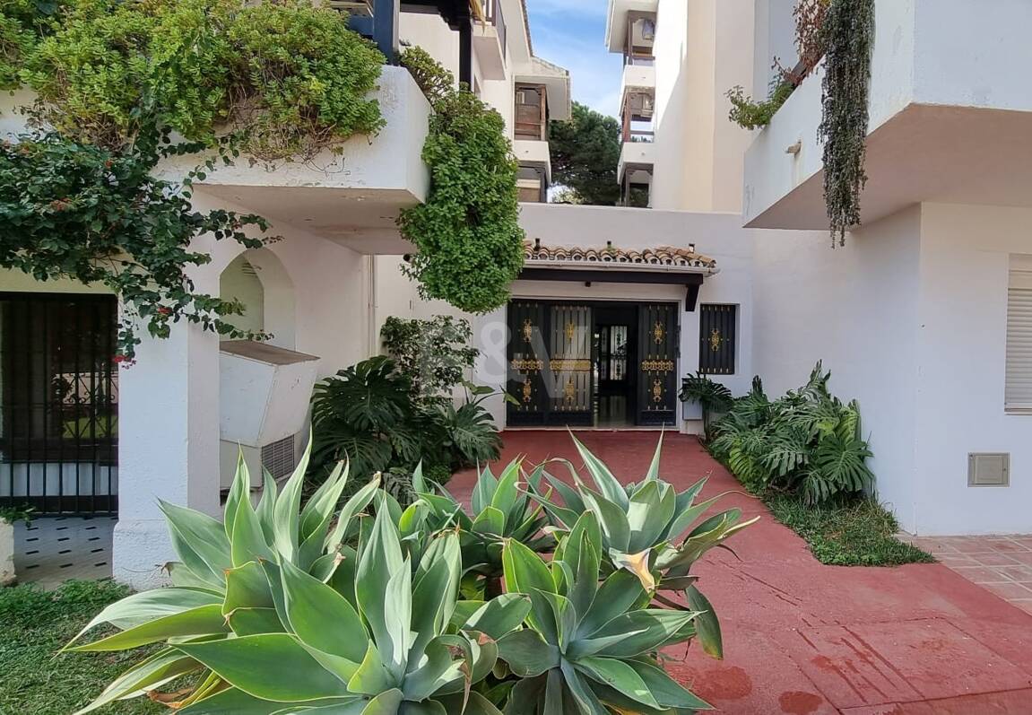 Lägenhet att hyra i Marbella Golden Mile