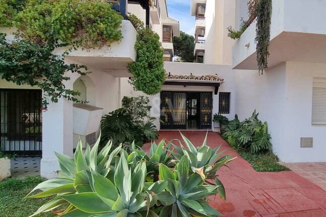 Lägenhet att hyra i Marbella Golden Mile