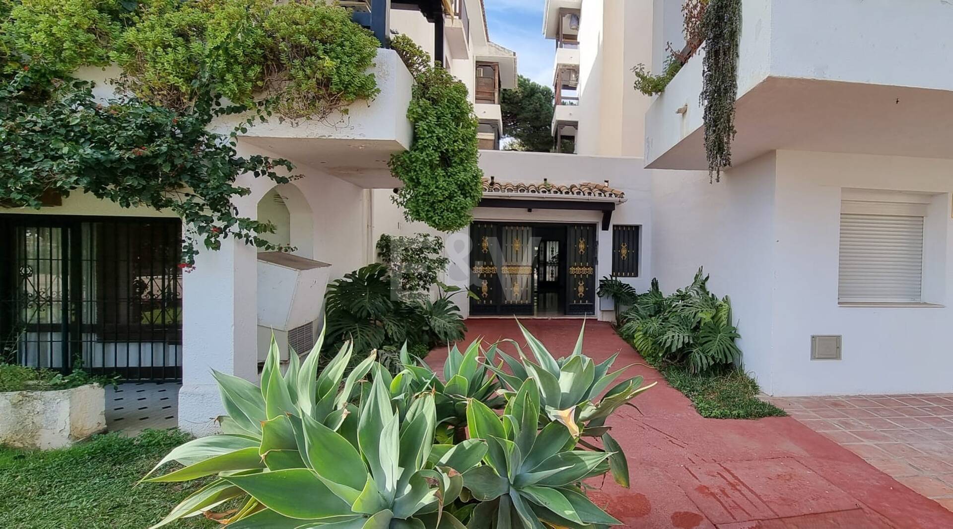 Lägenhet att hyra i Marbella Golden Mile