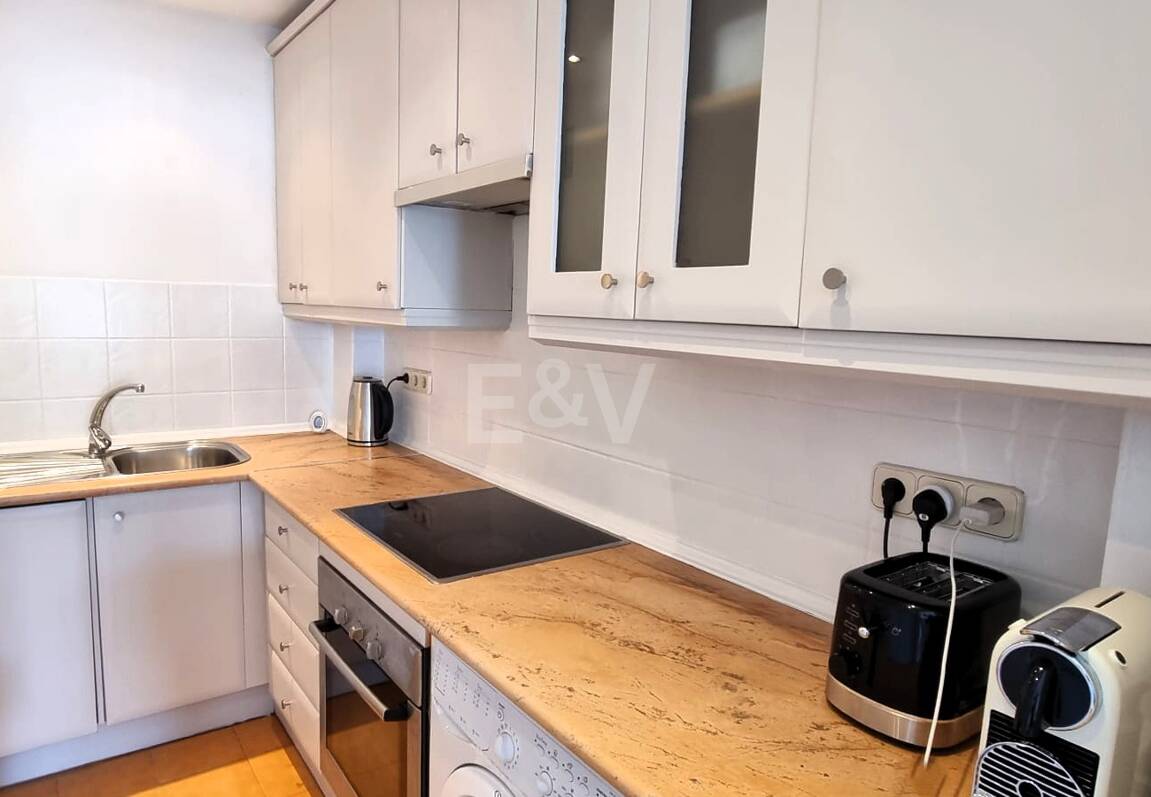 Lägenhet att hyra i Marbella Golden Mile