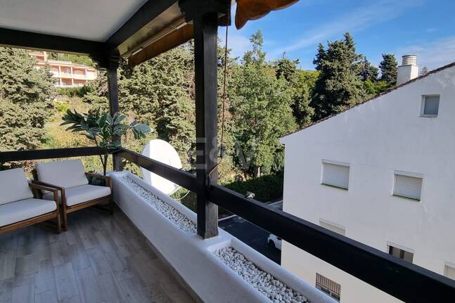 Lägenhet att hyra i Marbella Golden Mile