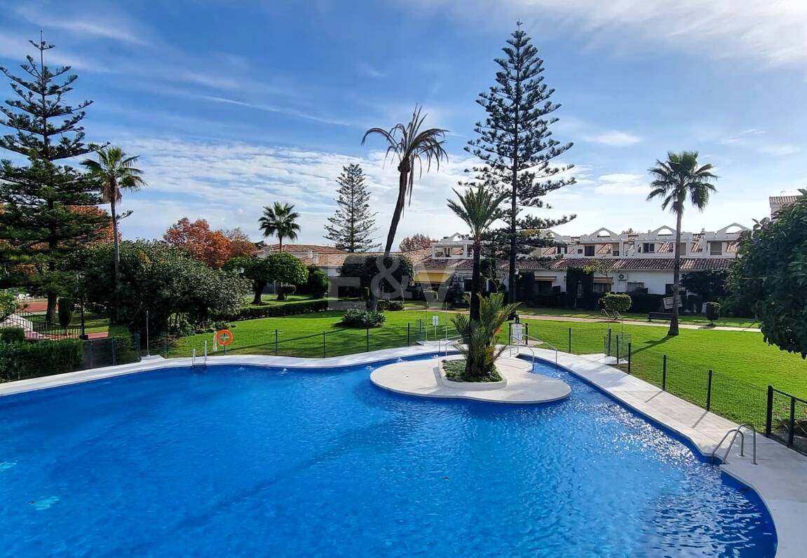 Lägenhet att hyra i Marbella Golden Mile