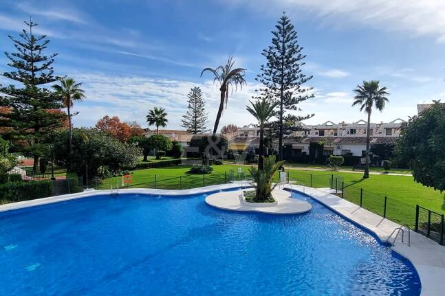 Lägenhet att hyra i Marbella Golden Mile