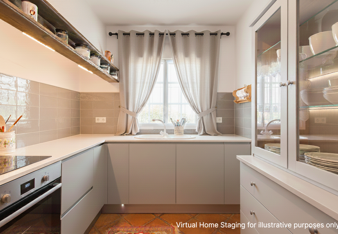 Maison de ville andalouse à Benahavís Centre avec vues sur la montagne & Investissement Appel