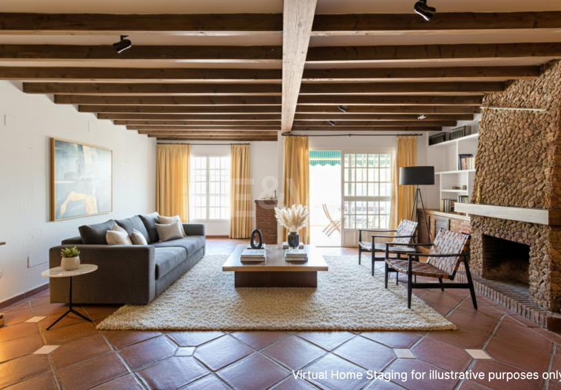 Maison de ville andalouse à Benahavís Centre avec vues sur la montagne & Investissement Appel