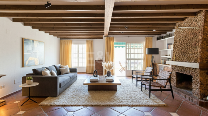 Maison de ville andalouse à Benahavís Centre avec vues sur la montagne & Investissement Appel