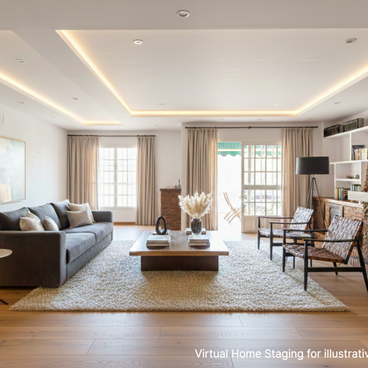 Casa adosada andaluza en el centro de Benahavís con vistas a la montaña y atractivo para inversión