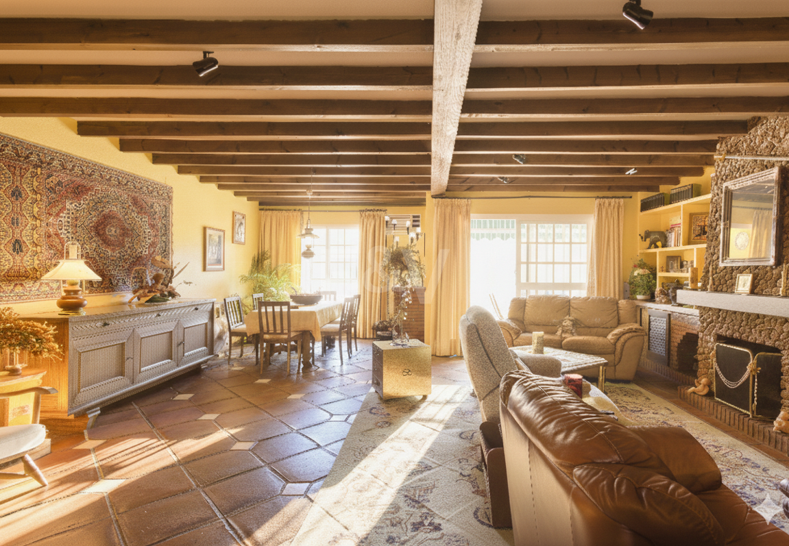 Maison de ville andalouse à Benahavís Centre avec vues sur la montagne & Investissement Appel