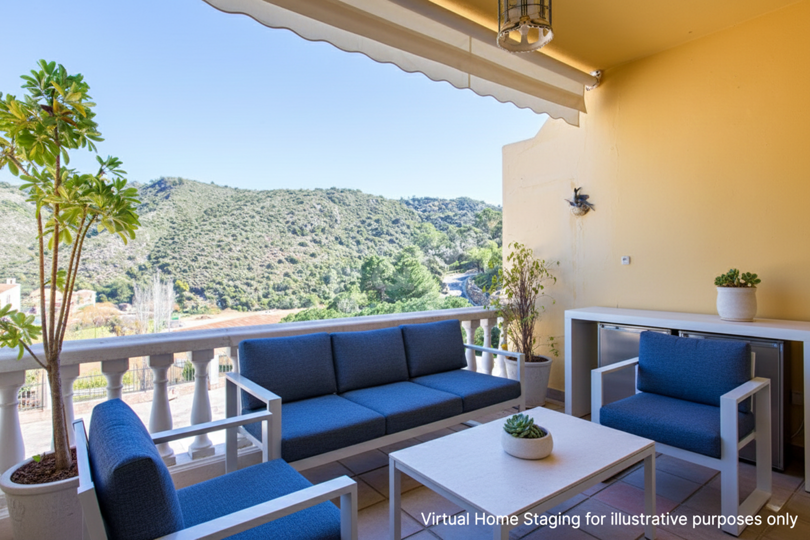 Maison de ville andalouse à Benahavís Centre avec vues sur la montagne & Investissement Appel