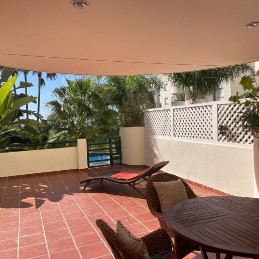 Geräumige Qualitätswohnung mit 3 Schlafzimmern an der Goldenen Meile, zu Fuß zum Strand und allen Dienstleistungen