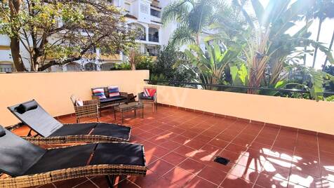 Appartement rez de chaussée à louer en Marbella Golden Mile, Marbella (Toutes les zones)