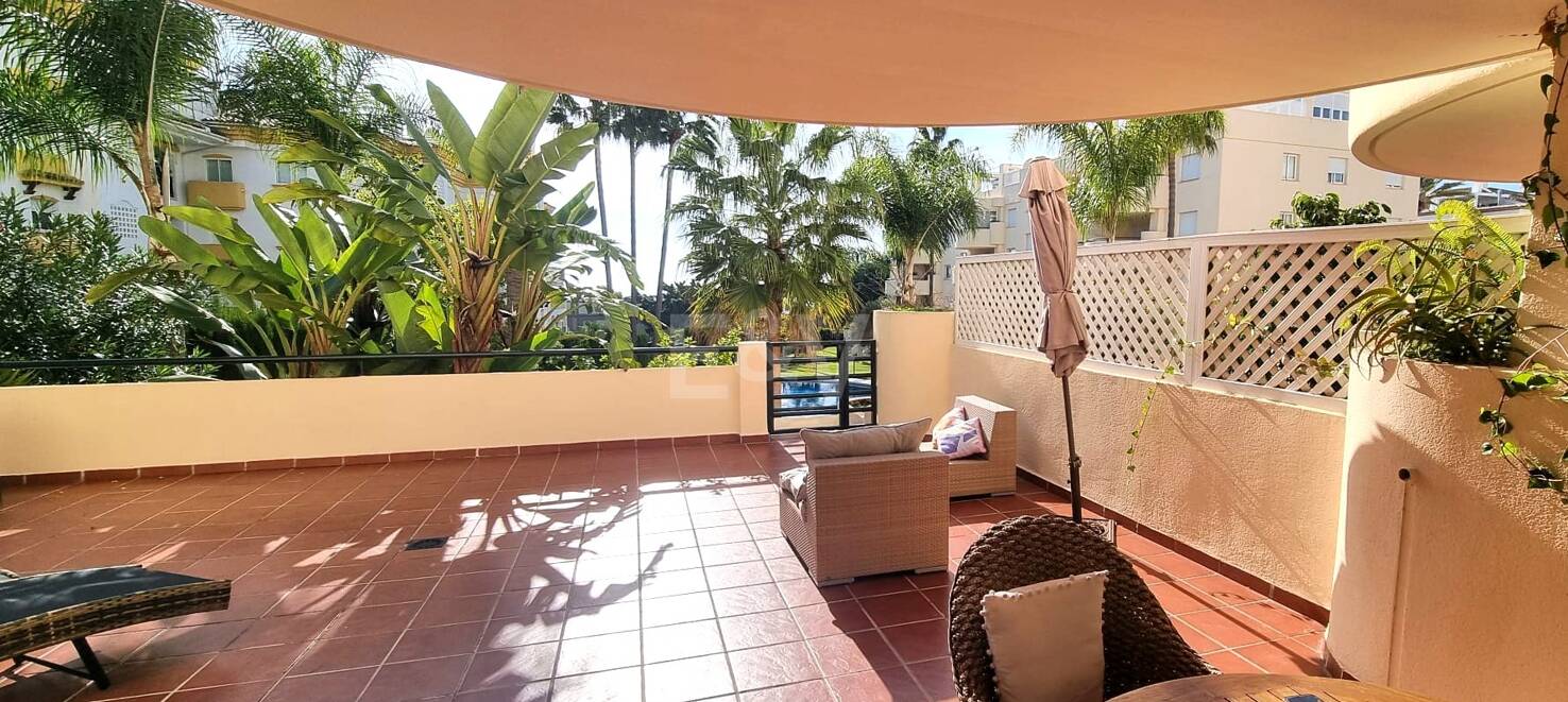 Geräumige Qualitätswohnung mit 3 Schlafzimmern an der Goldenen Meile, zu Fuß zum Strand und allen Dienstleistungen