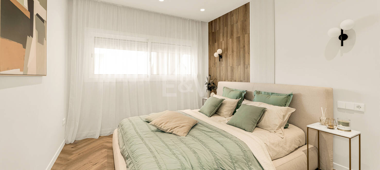 Chic Garden Apartment with Privacy next to Los Naranjos Golf