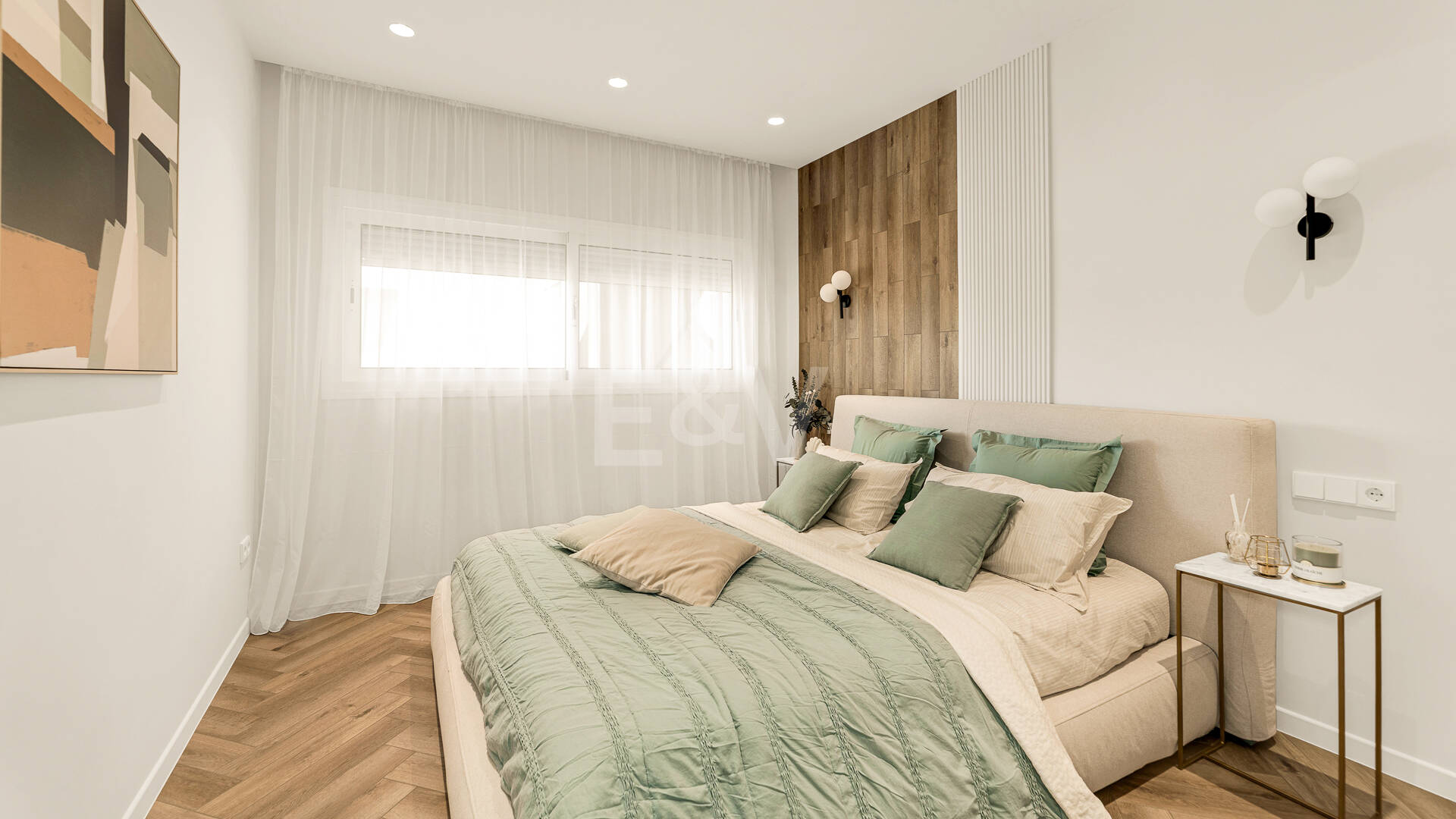 Hermoso apartamento con jardin privado junto a Los Naranjos Golf