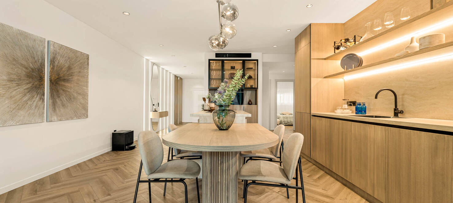 Chic Garden Apartment with Privacy next to Los Naranjos Golf