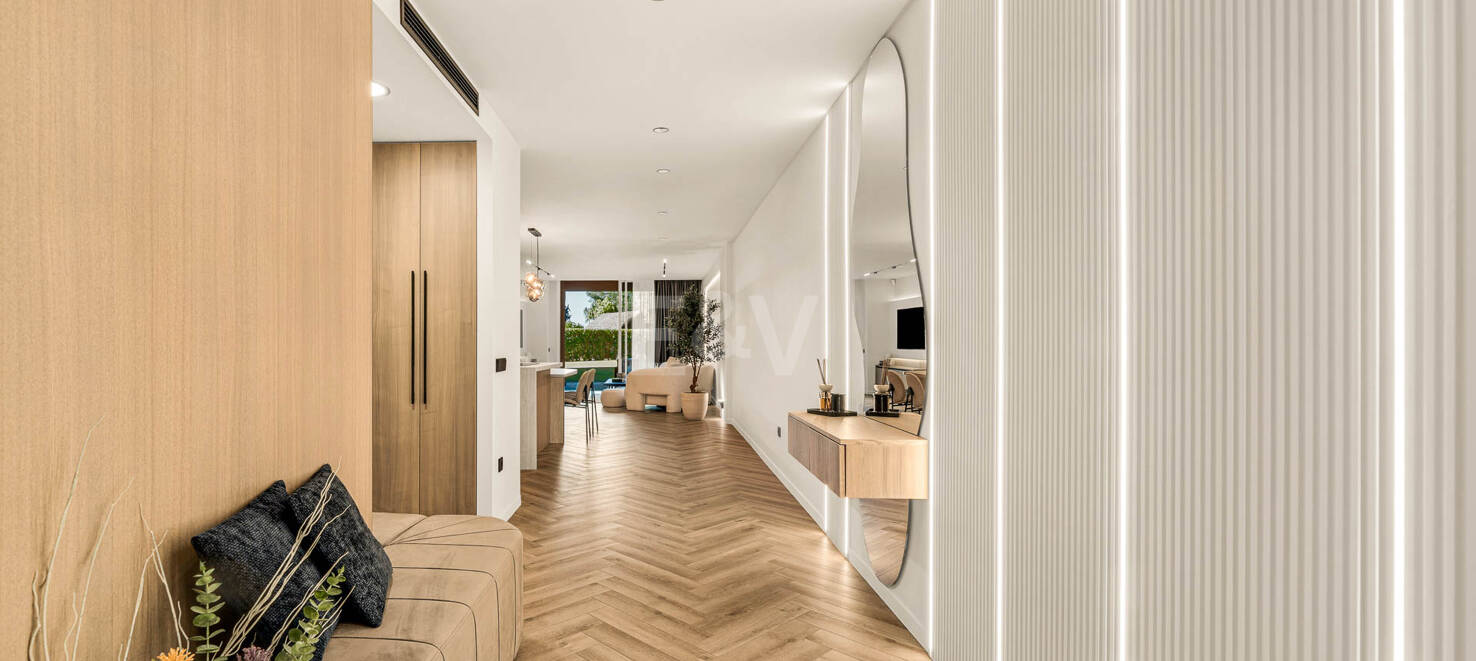 Chic Garden Apartment with Privacy next to Los Naranjos Golf