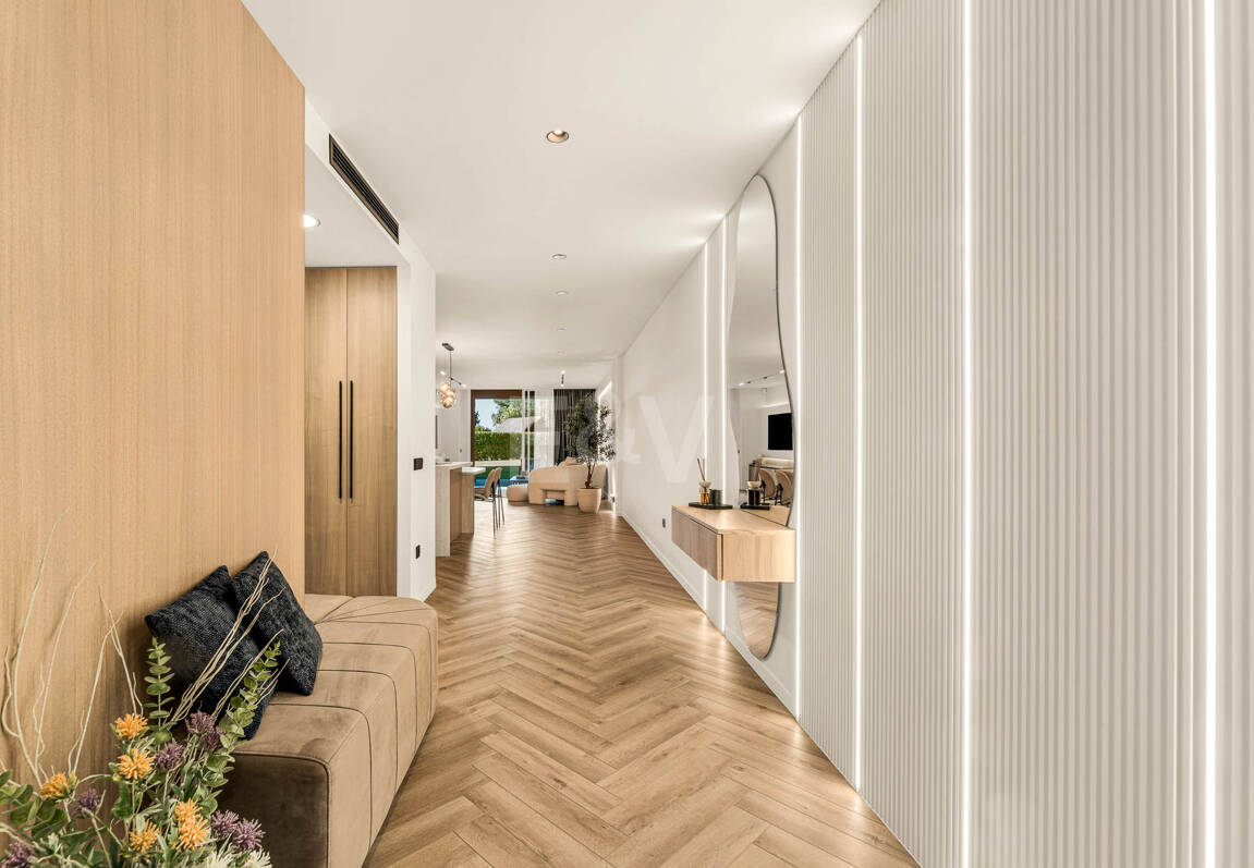 Hermoso apartamento con jardin privado junto a Los Naranjos Golf