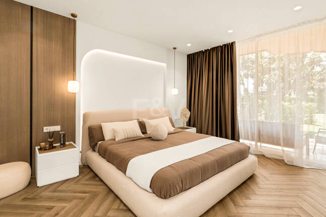 Hermoso apartamento con jardin privado junto a Los Naranjos Golf