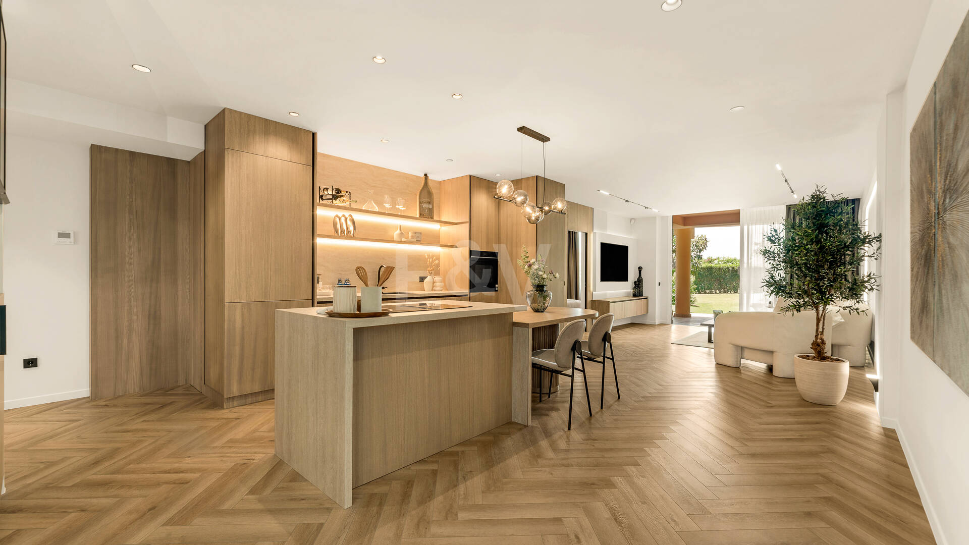 Hermoso apartamento con jardin privado junto a Los Naranjos Golf