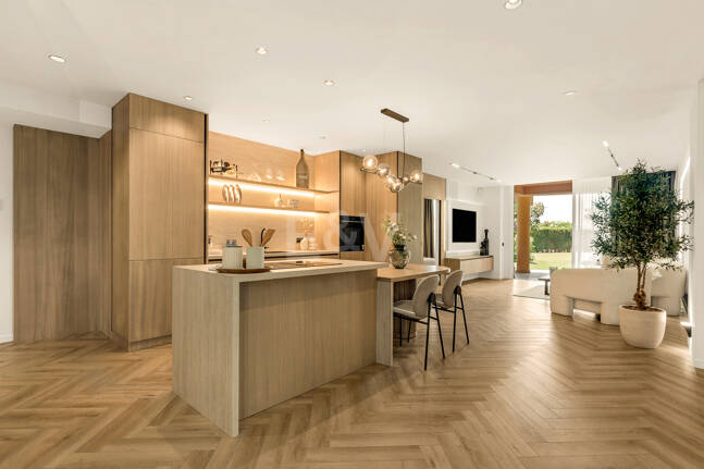 Hermoso apartamento con jardin privado junto a Los Naranjos Golf