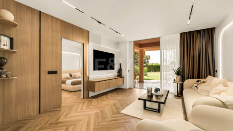 Hermoso apartamento con jardin privado junto a Los Naranjos Golf