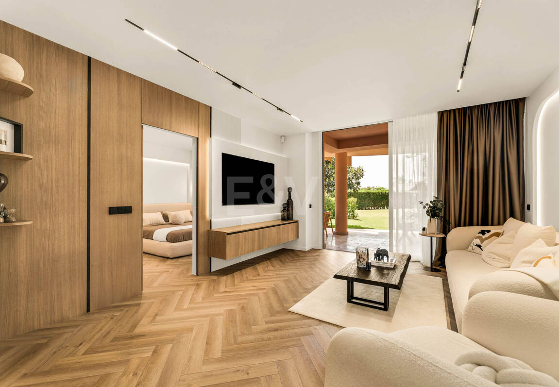 Hermoso apartamento con jardin privado junto a Los Naranjos Golf