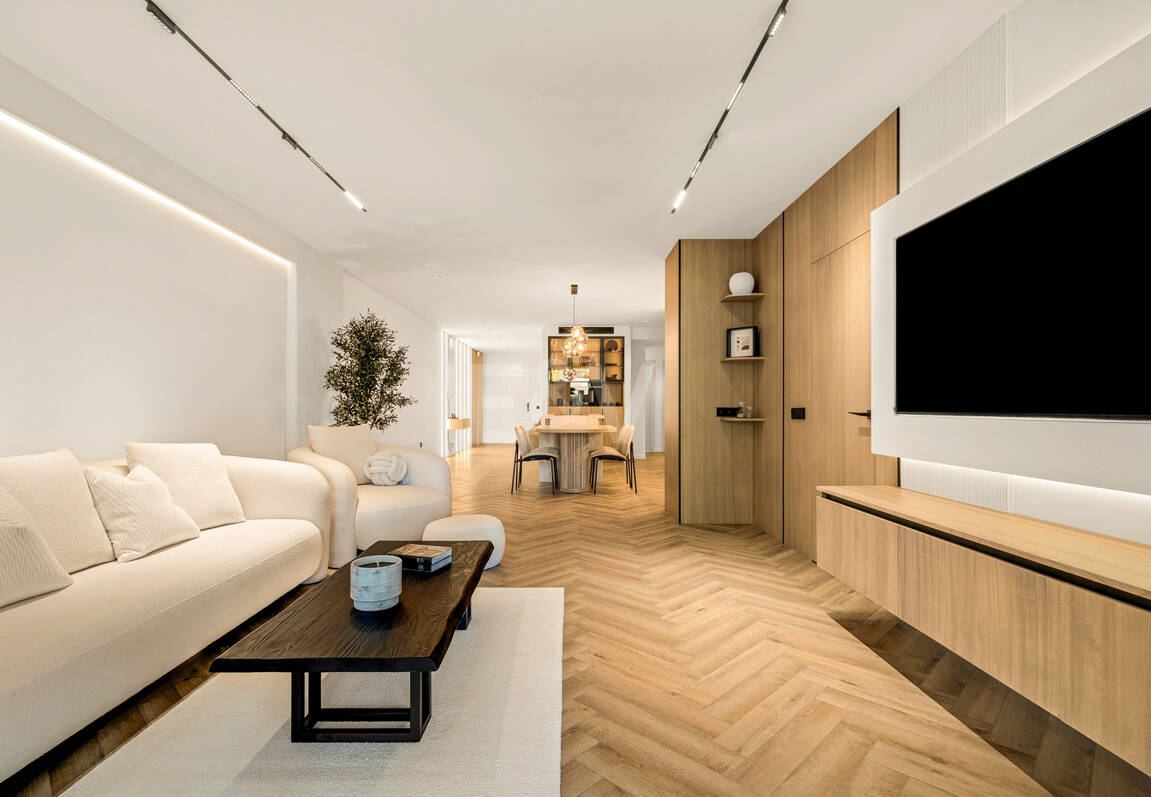 Hermoso apartamento con jardin privado junto a Los Naranjos Golf