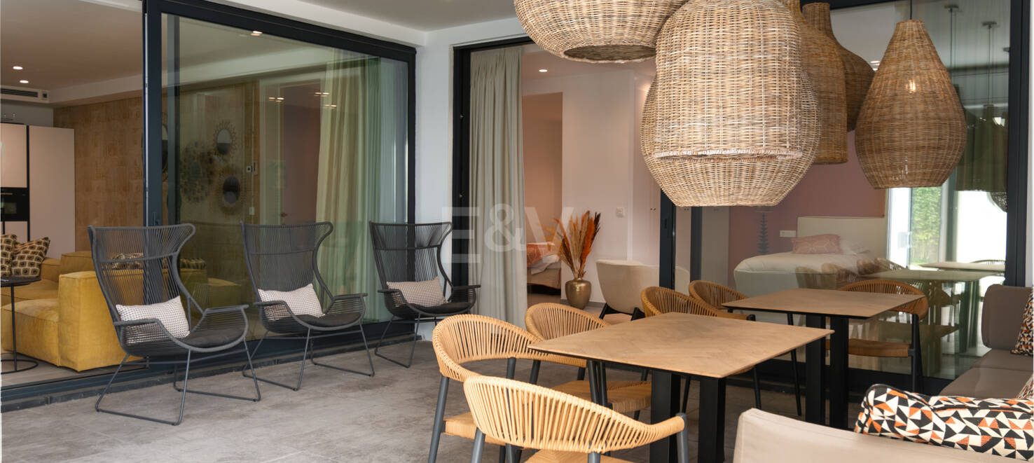 Luxury Villa in Frontline Golf