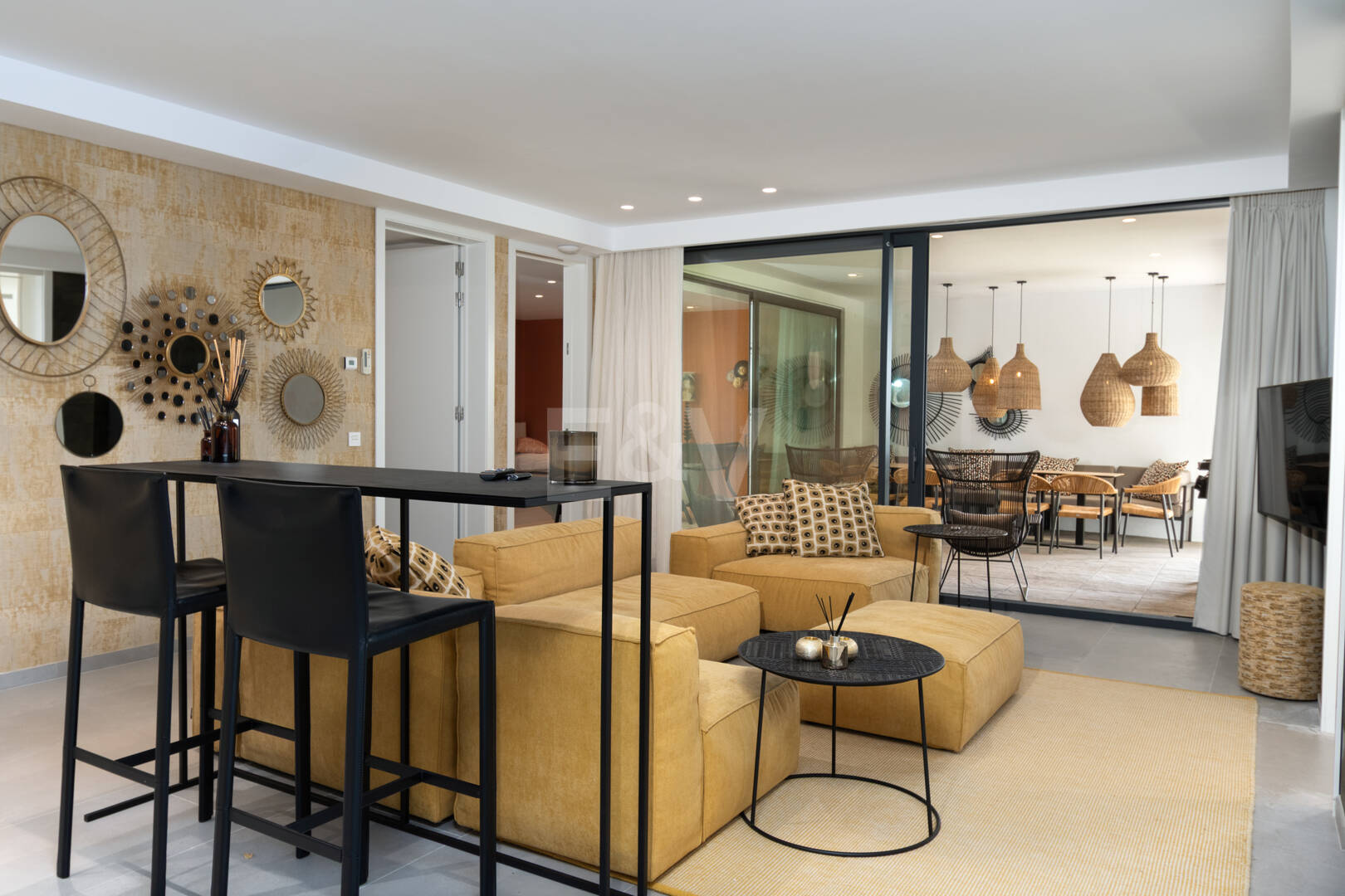 Impressive Villa on the Golf Frontline with Panoramic Views