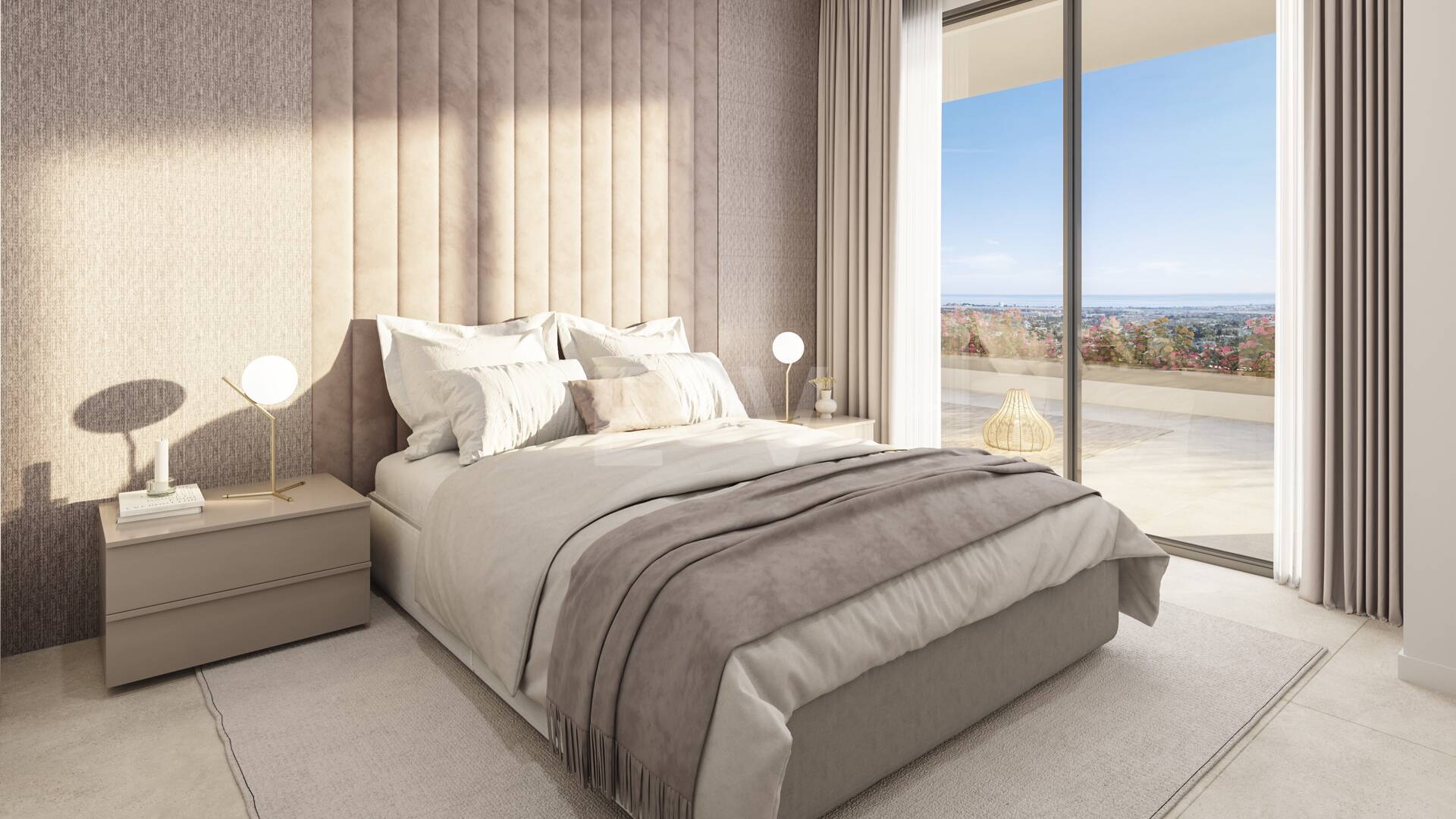 Lyx Penthouse i La Quinta med egen pool