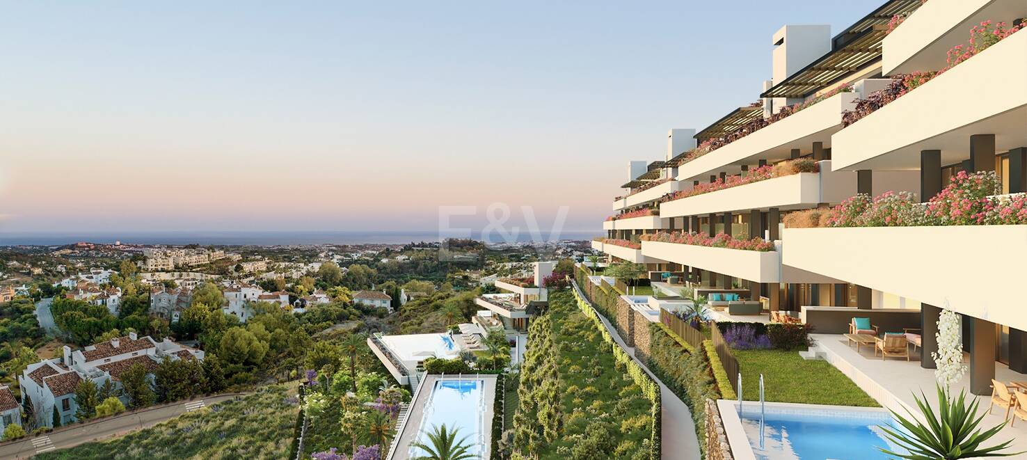 Appartement Terrasse à vendre en La Quinta, Benahavis