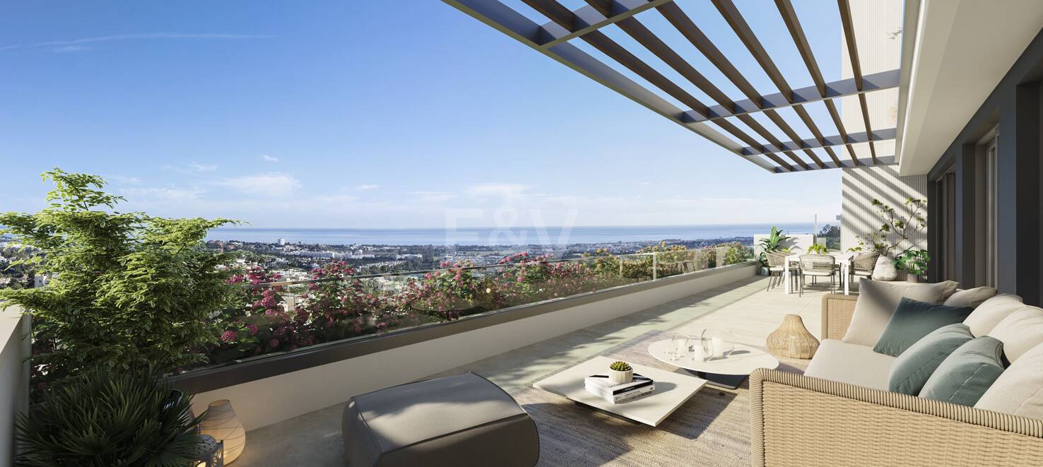 Appartement Terrasse à vendre en La Quinta, Benahavis