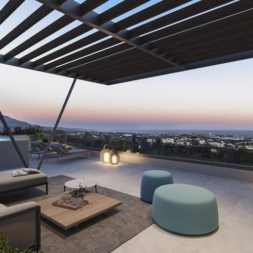 Appartement Terrasse à vendre en La Quinta, Benahavis