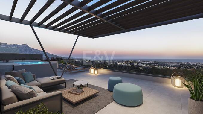 Luxury Penthouse in La Quinta with own pool