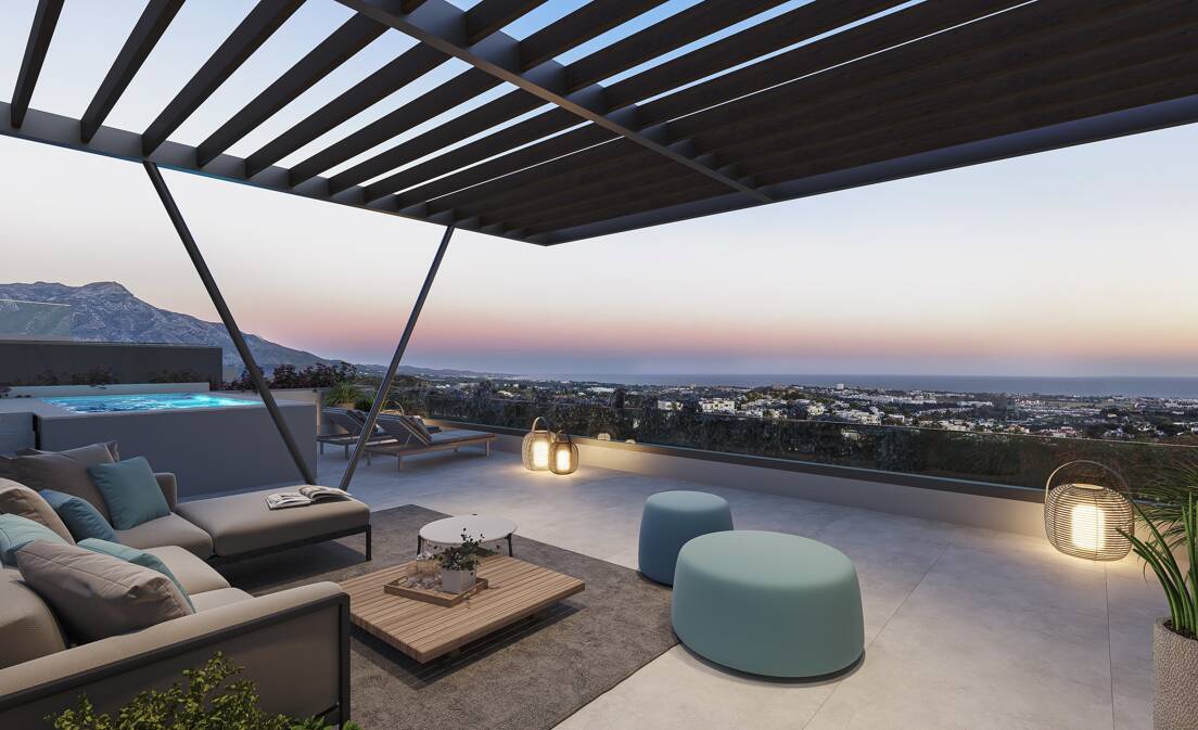 Penthouse na sprzedaż w La Quinta, Benahavis