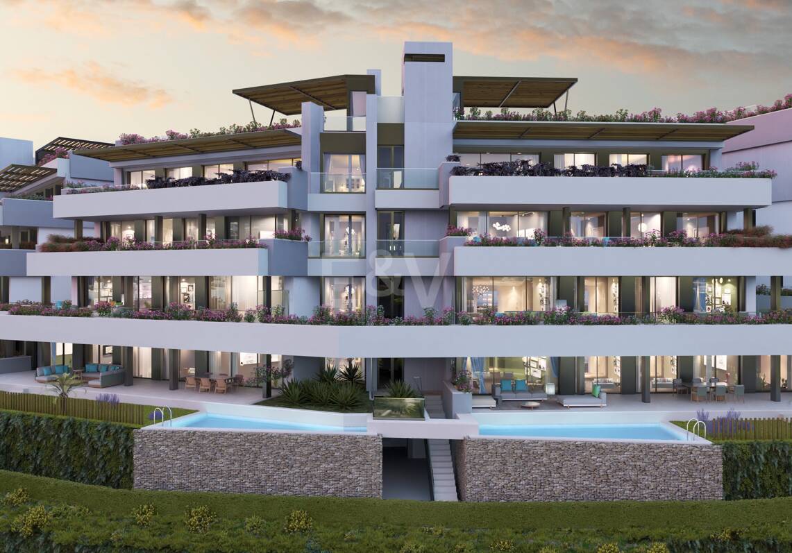 Ático de lujo en La Quinta con piscina propia