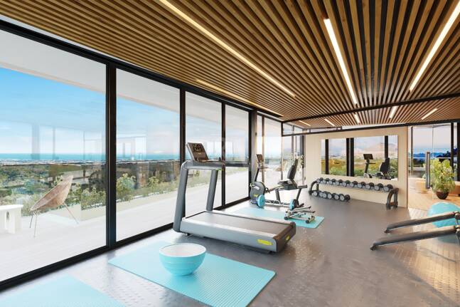 Lyx Penthouse i La Quinta med egen pool