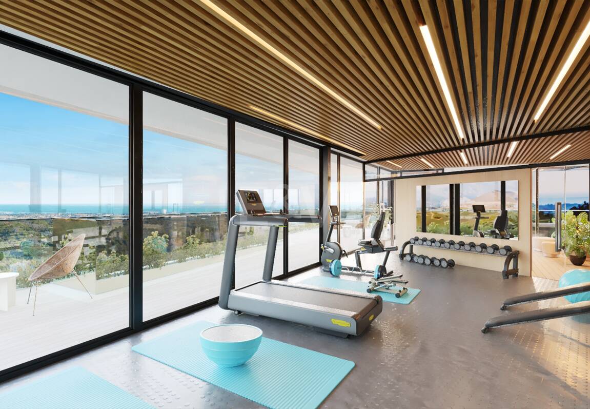 Lyx Penthouse i La Quinta med egen pool