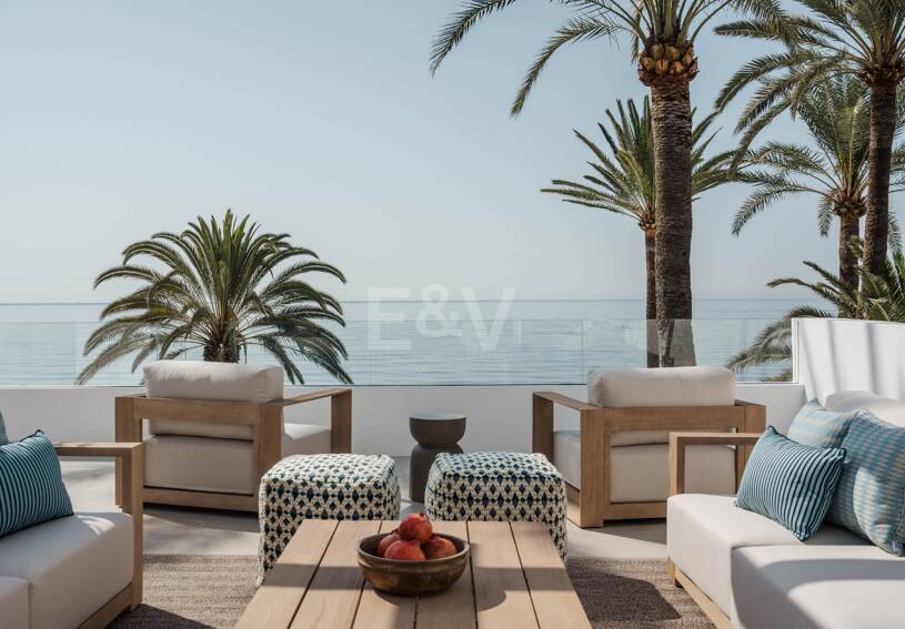 Beachfront Elegance na Złotej Mili Marbelli