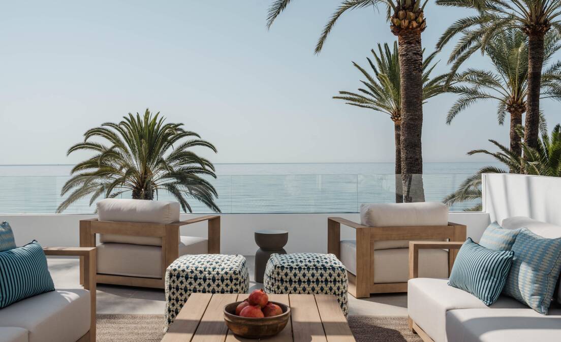 Beachfront Elegance na Złotej Mili Marbelli