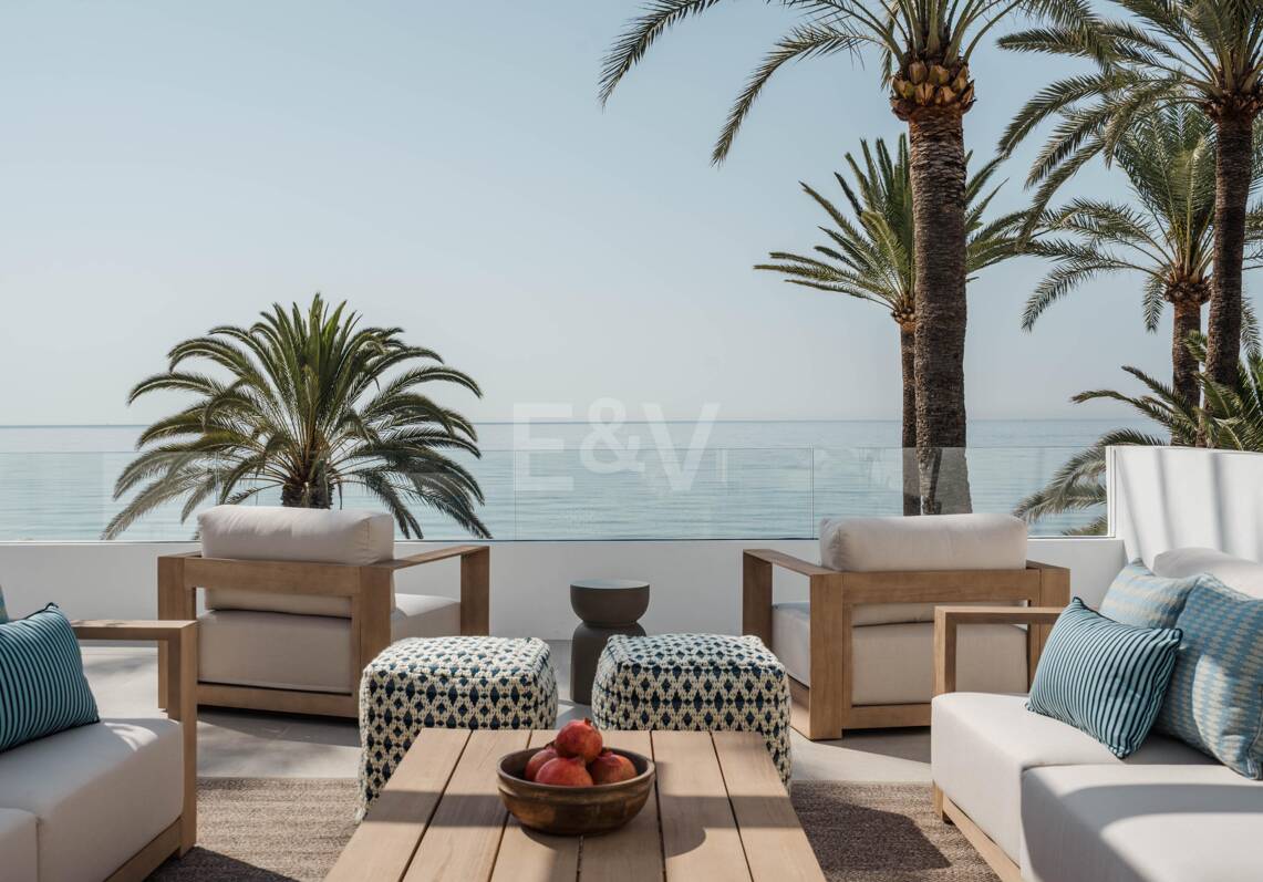 Élégance en front de mer sur Marbella