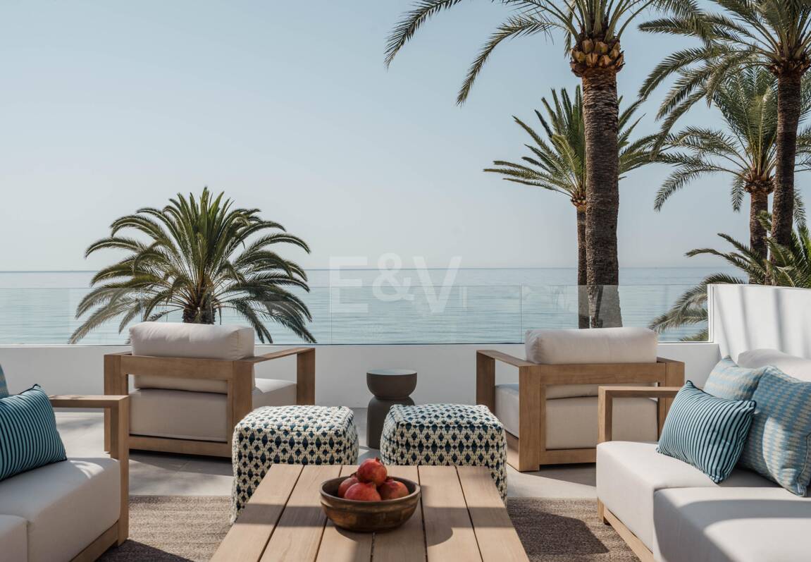 Strandnahe Eleganz an der Goldenen Meile von Marbella