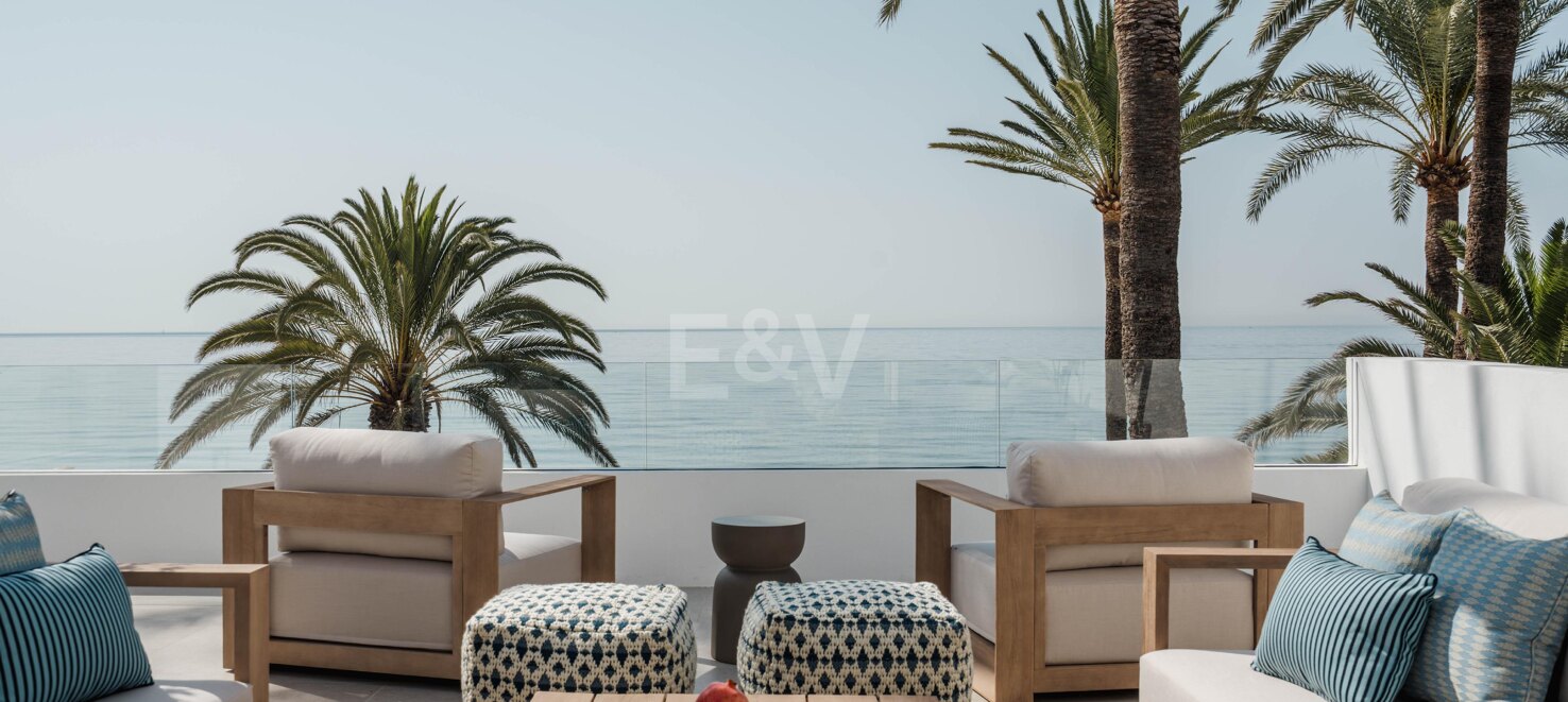 Strandnahe Eleganz an der Goldenen Meile von Marbella