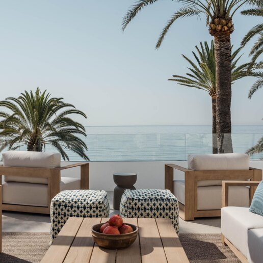 Strandnahe Eleganz an der Goldenen Meile von Marbella