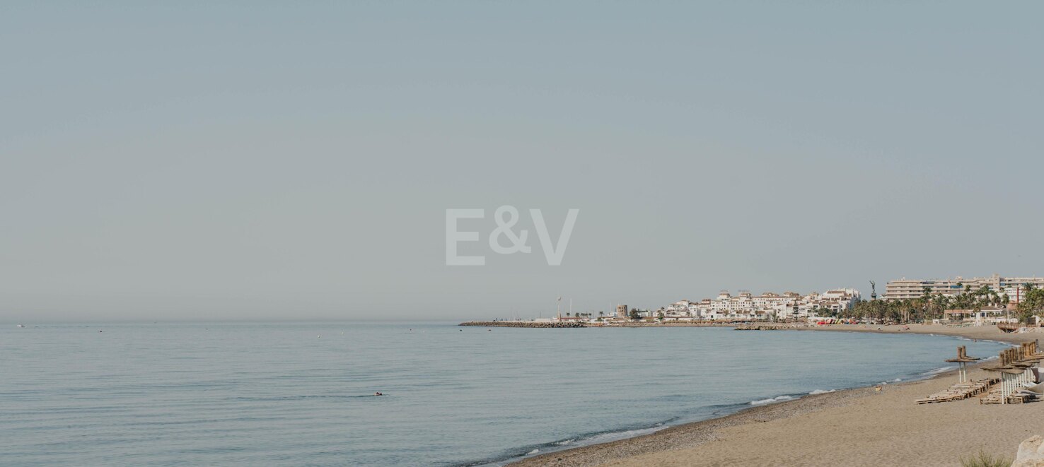 Strandnahe Eleganz an der Goldenen Meile von Marbella
